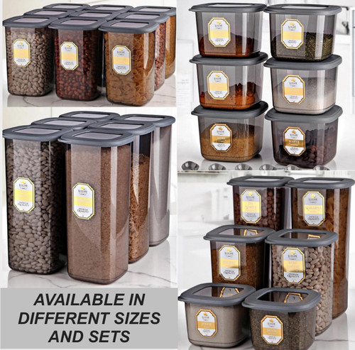 Contenitori cereali spezie - contenitori, cereali/spezie