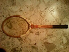 RACCHETTA DA TENNIS VINTAGE IN