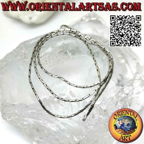 Collana catenina argento - collana, in