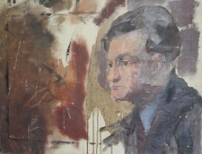 Antico dipinto ad olio