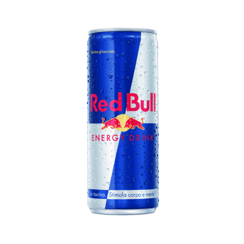 Red bull energy - red, drink