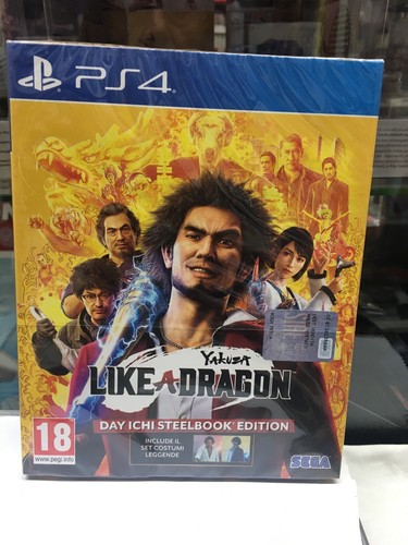 Yakuza like dragon - like,
