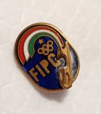 Olympic Ice Skating Enamel
