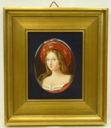 Quadro porcellana - (h865), in