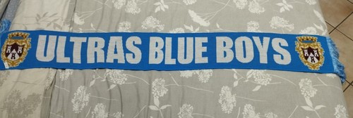 Sciarpa ultras blue boys trino - sciarpa,