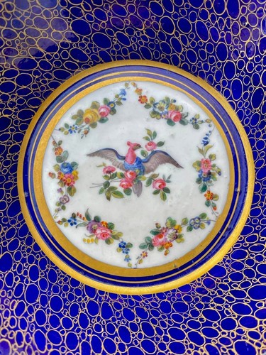 Sevres 18th splendid bowl with - splendid,