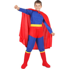 Costume super eroe - eroe, anni