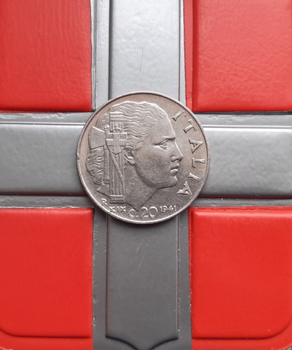 20 centesimi 1941 xix - ,