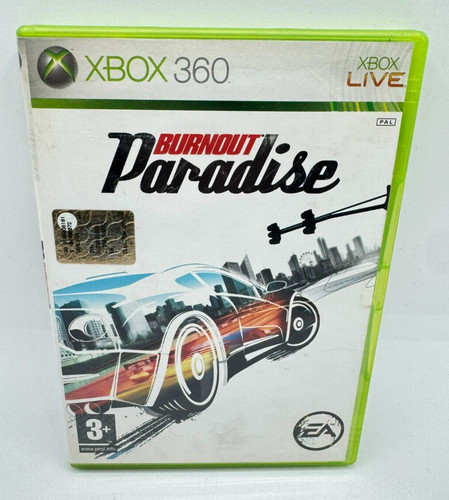 Burnout paradise xbox 360 - xbox,
