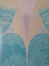 MIMMO ROTELLA LITOGRAFIA RARA