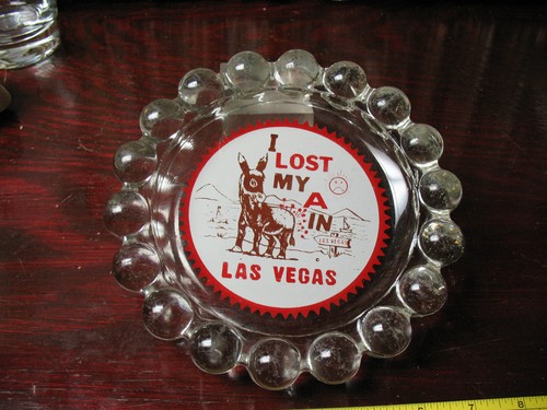 Las vegas casino posacenere - vegas,