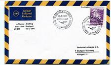 FFC 1966 Lufthansa First Flight LH 211 Stoccolma Stuttgart Arlanda Sverige