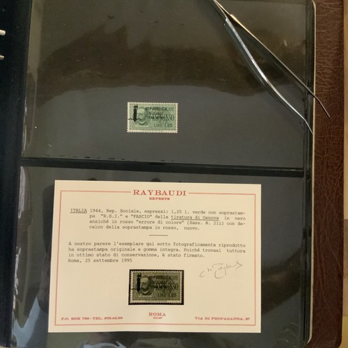 1944 rsi espresso lire - rsi, 1.25