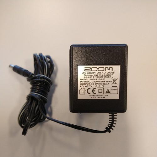 Zoom 300ma adattatore - 9v,