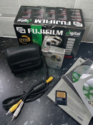 Funzionante fujifilm finepix - ~,