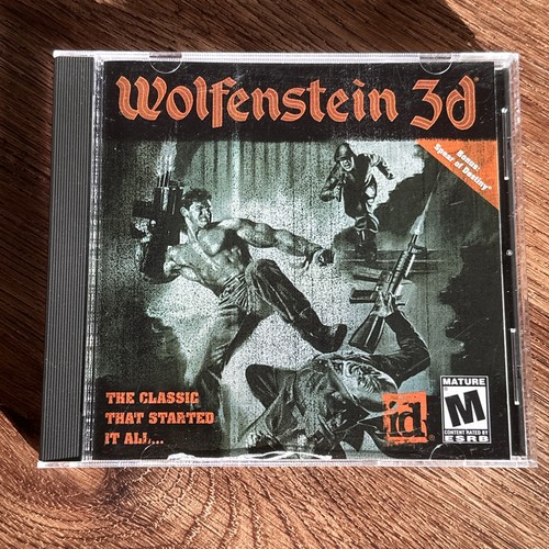 Wolfenstein - (pc,, 1998)