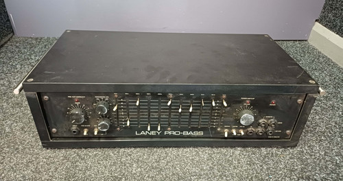 Laney pro bass amplificatore - pro-bass,