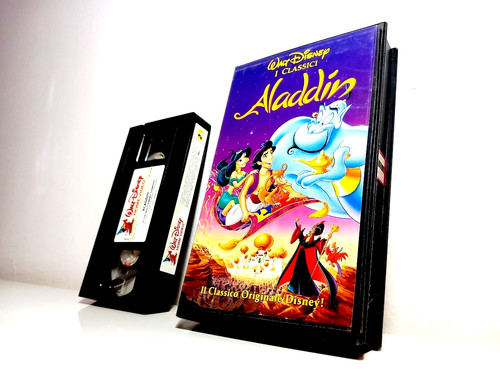 Aladdin vhs classici walt - aladdin, i