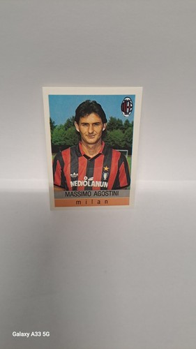 Figurina calciatori 1990 - figurina, 1990-91