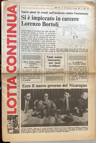 Lotta continua 1979 giugno - continua,