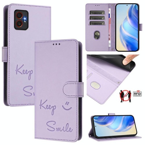 Custodia pelle rfid smile - rfid,