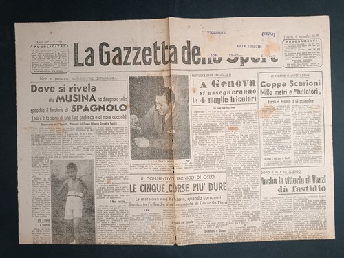 Foglio rivista gazzetta - foglio,