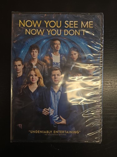 Now you see - now,