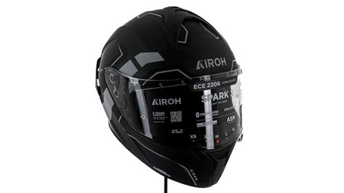 Casco moto airoh spark - moto,