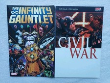 Marvel comics civil war - comics,