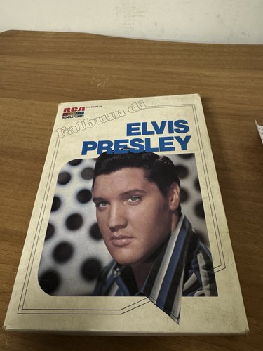 Cofanetto musicassette elvis - cofanetto,