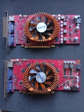 2x MSI Geforce 9800GT, 512 MB