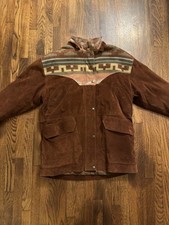 Cappotto pelle azteca