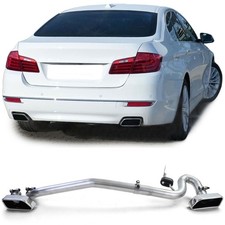 Terminale di scarico duplex