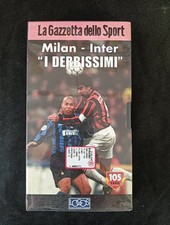 VHS MILAN-INTER "I DERBISSIMI" La Gazzetta dello Sport