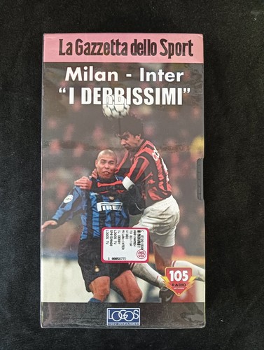 Vhs milan inter derbissimi - vhs, "i