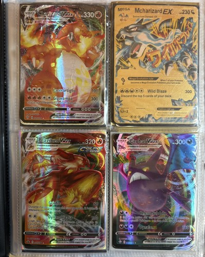 Lotto carte pokémon - carte,