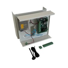 Amc c24-gsm/1 1/it  centralina di allarme a 24 ing con combinatore gsm integrato