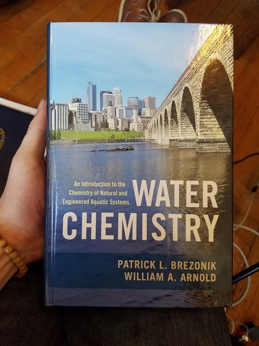 Water chemistry an - water,
