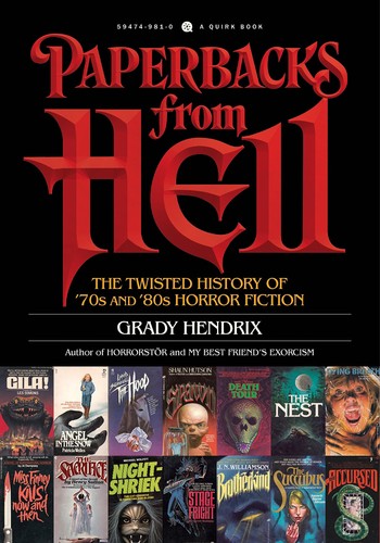 Paperbacks from hell - paperbacks, the
