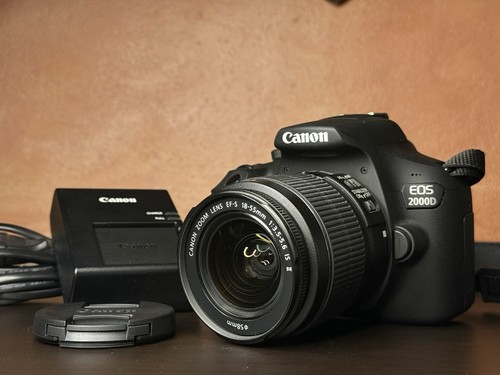 Canon eos 2000d s 18 - 2000d, 18-55mm