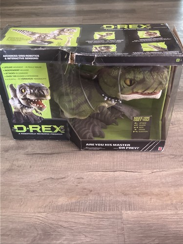 Raro dinosauro animatronic - dinosauro,