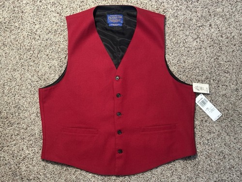 Pendleton gilet lana vergine