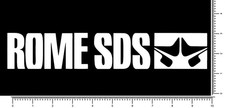 Adesivo Roma SDS snowboard