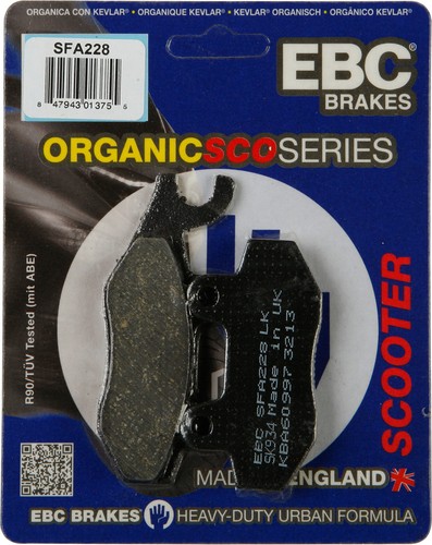 Ebc sfa scooter brake - sfa,