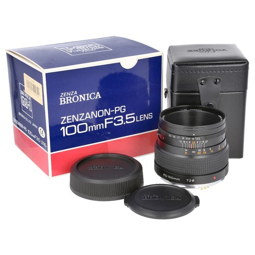 Zenza bronica zenzanon - bronica, pg