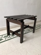 Anni ‘'50/'60 - Panca Teak / Tavolino Modernariato - Stile Ezio Longhi