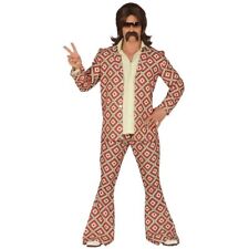 VESTITO UOMO DISCO ANNI '70 FIGHTER ADULTO CARNEVALE  GUIRCA DISCOTECA BALLERINO