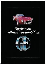 Gravetti Engineering GE 427 UK