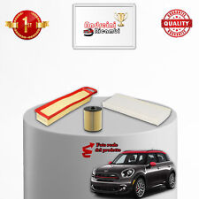 KIT TAGLIANDO FILTRI MINI COUNTRYMAN R60 1.6 COOPER 85KW 115CV DAL 2010 ->