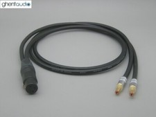 ghentaudio DC17 --- Canare 4S6 Star Quad DC-Cavo a Y per alimentatore HDPlex